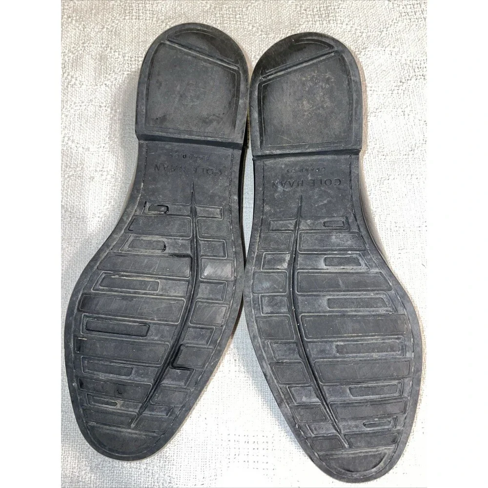 Cole Haan Men’s Dress Shoes Size 11 M Black Leather Business Bicycle Toe